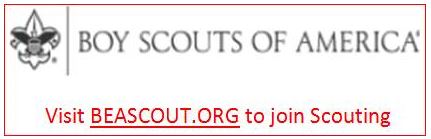 Click to join Scouting